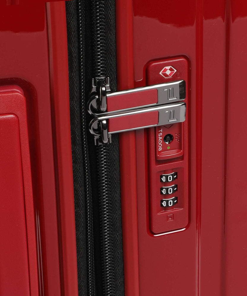 Porsche Design Roadster HC Spinner (4 wheels) carmine red