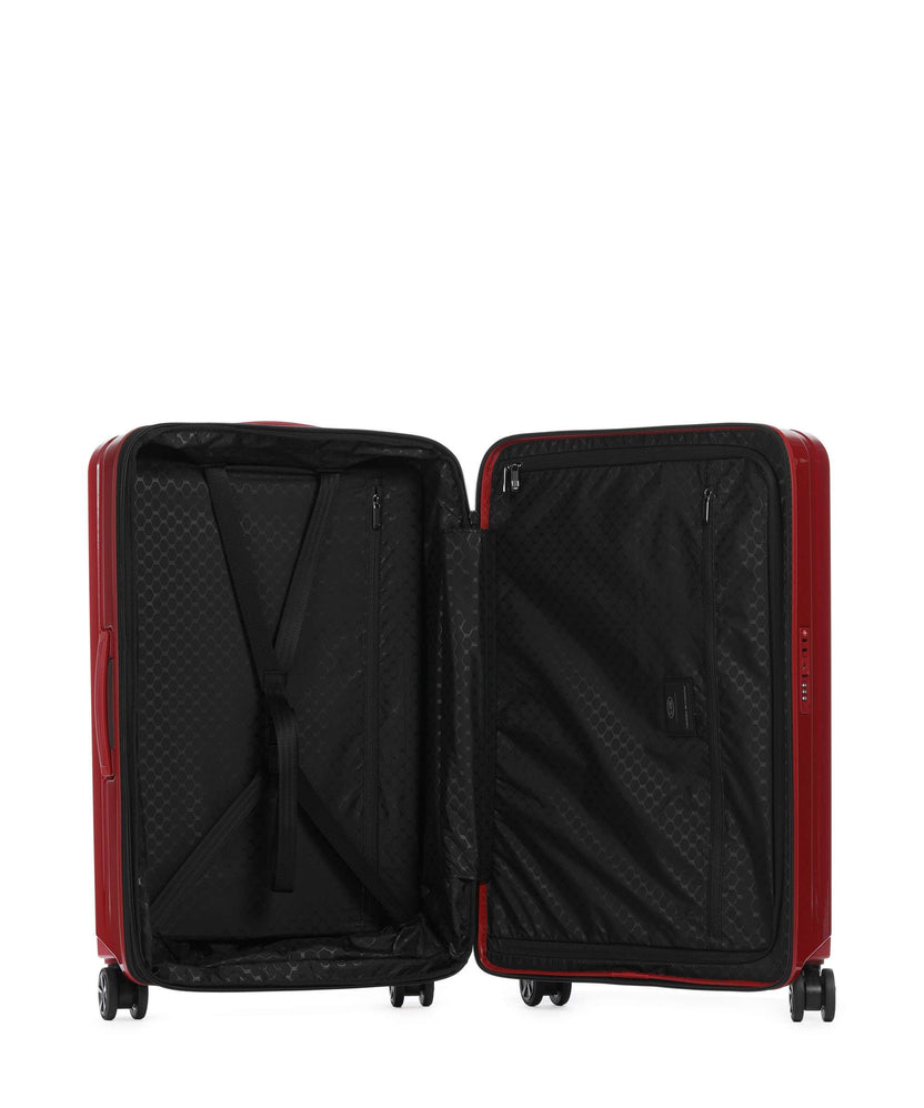 Porsche Design Roadster HC Spinner (4 wheels) carmine red