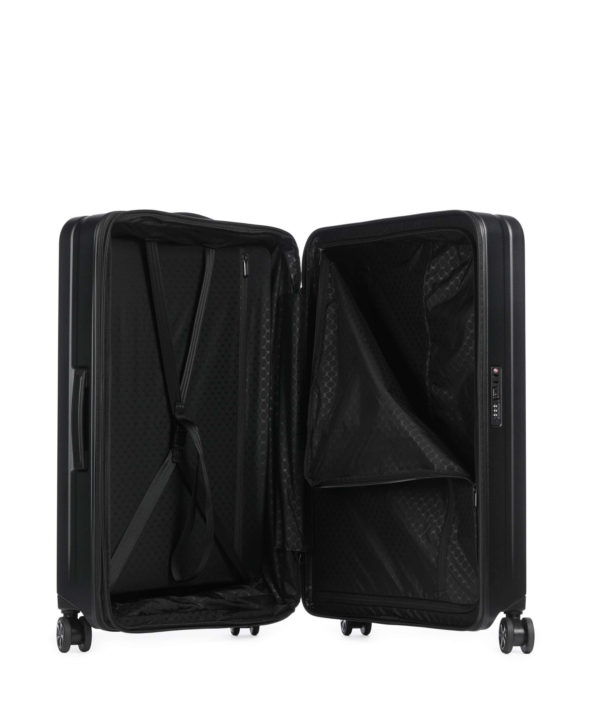 Porsche Design Roadster HC Spinner (4 wheels) matt black