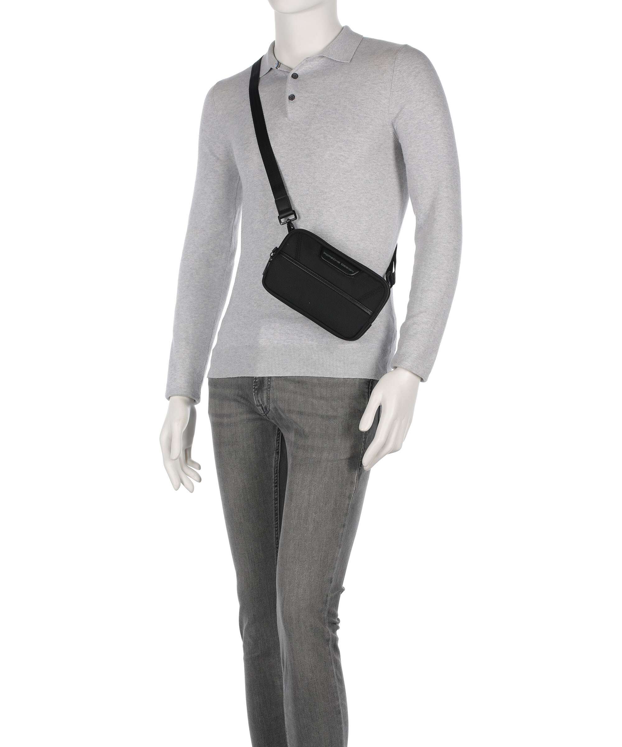 Porsche Design Roadster Evo Crossbody bag black