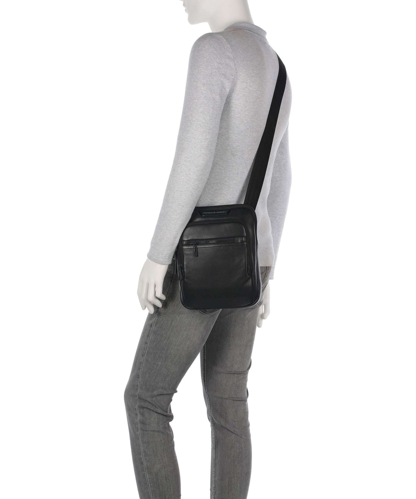 Porsche Design Roadster Evo S Crossbody bag black