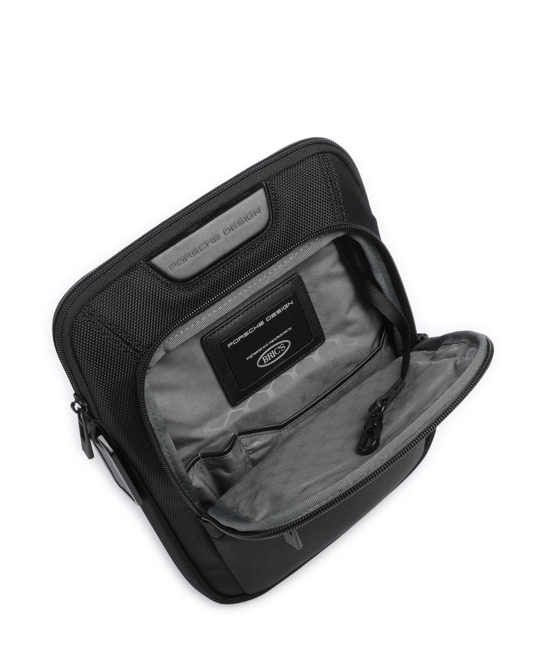 Porsche Design Roadster Evo S Crossbody bag black