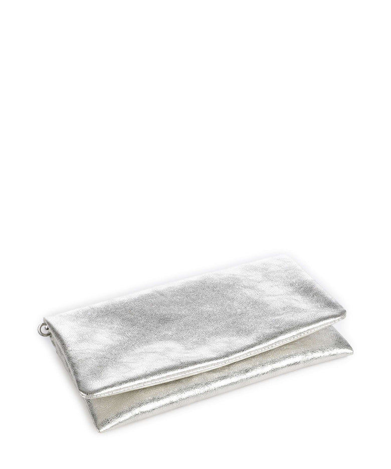Abro Mimosa Clutch bag white/white gold