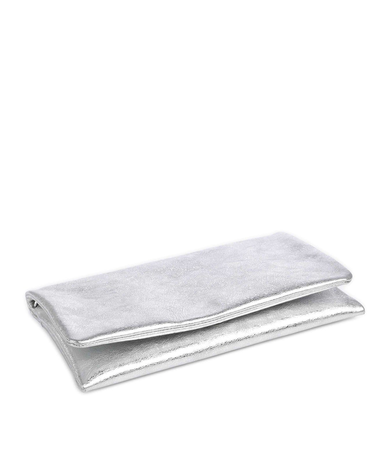 Abro Mimosa Clutch bag silver