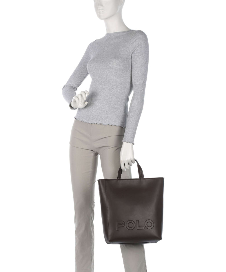 Marc O'Polo Handbag dark brown