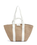 Marc O'Polo Marte Tote bag white cotton