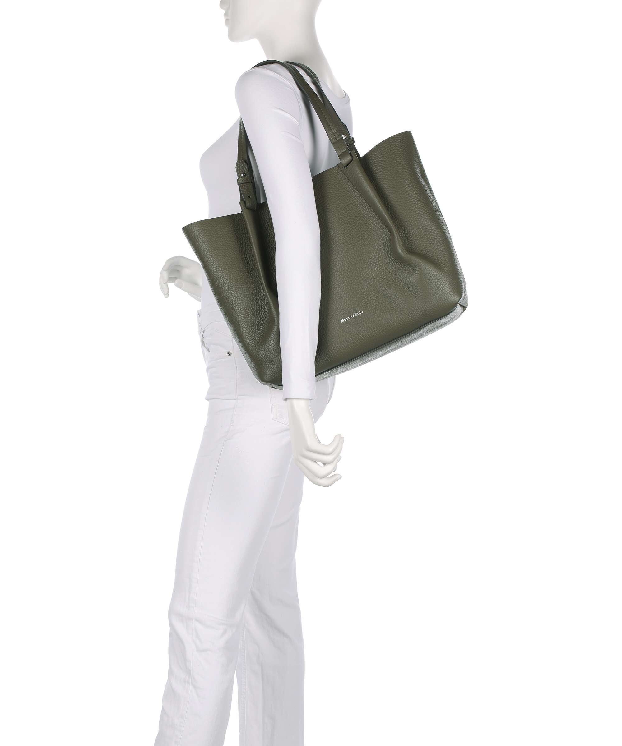 Marc O'Polo Bellar M Tote bag dark mossy olive