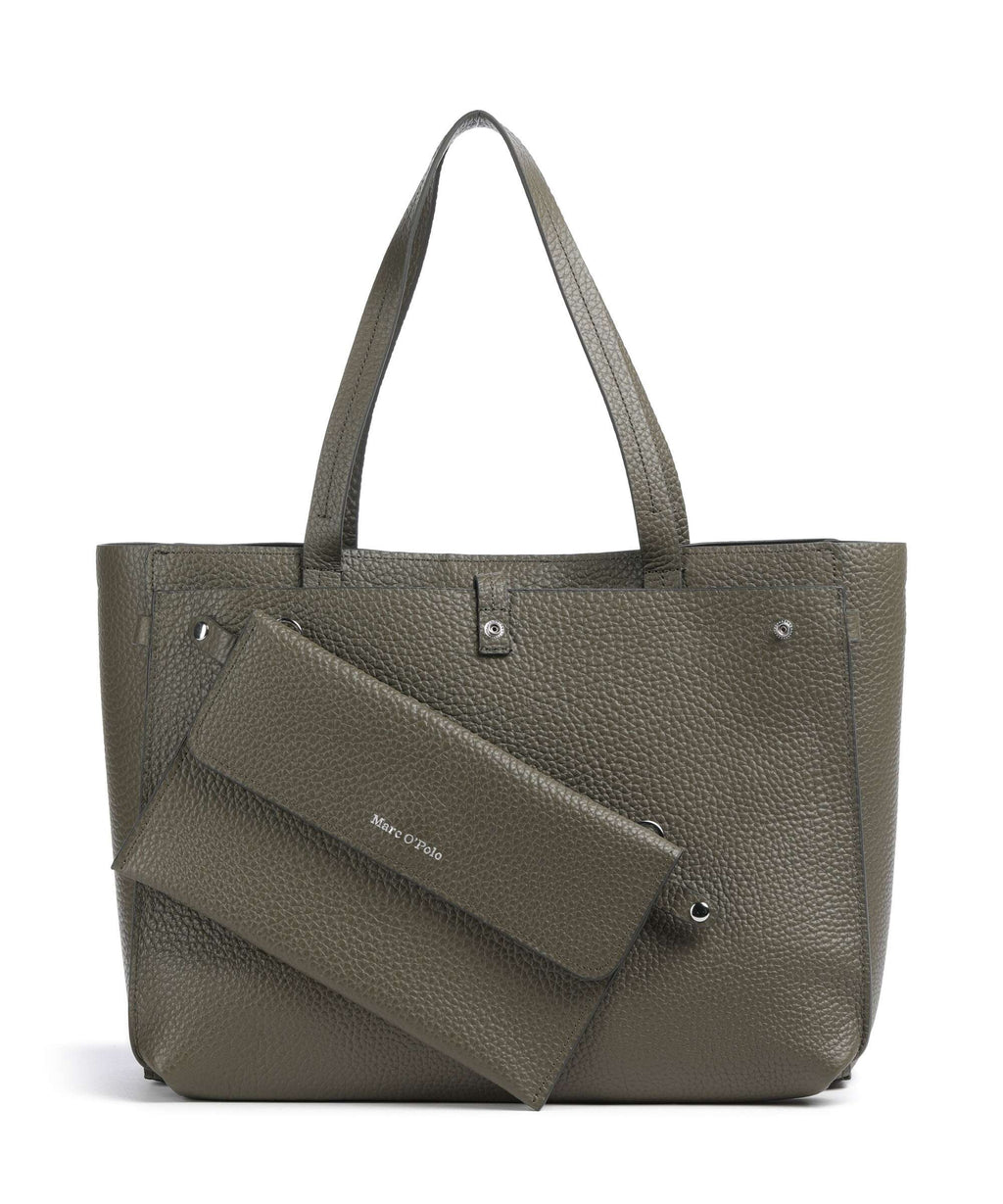 Marc O'Polo Busin M Tote bag dark mossy olive