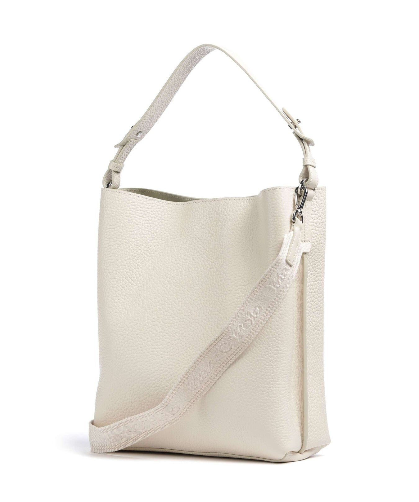 Marc O'Polo Brinja M Hobo bag natural stone