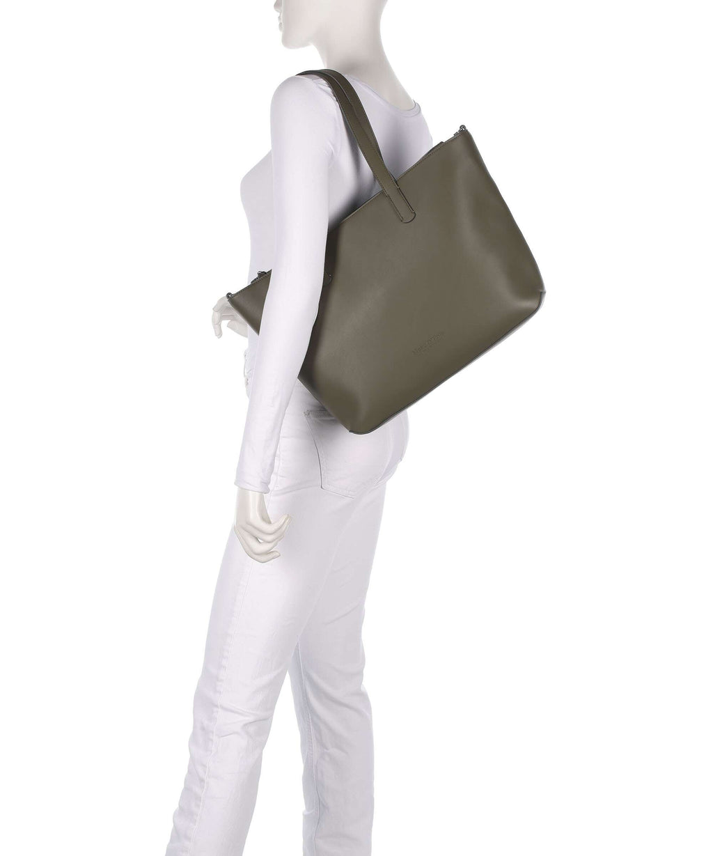 Marc O'Polo Vreni M Tote bag dark mossy olive