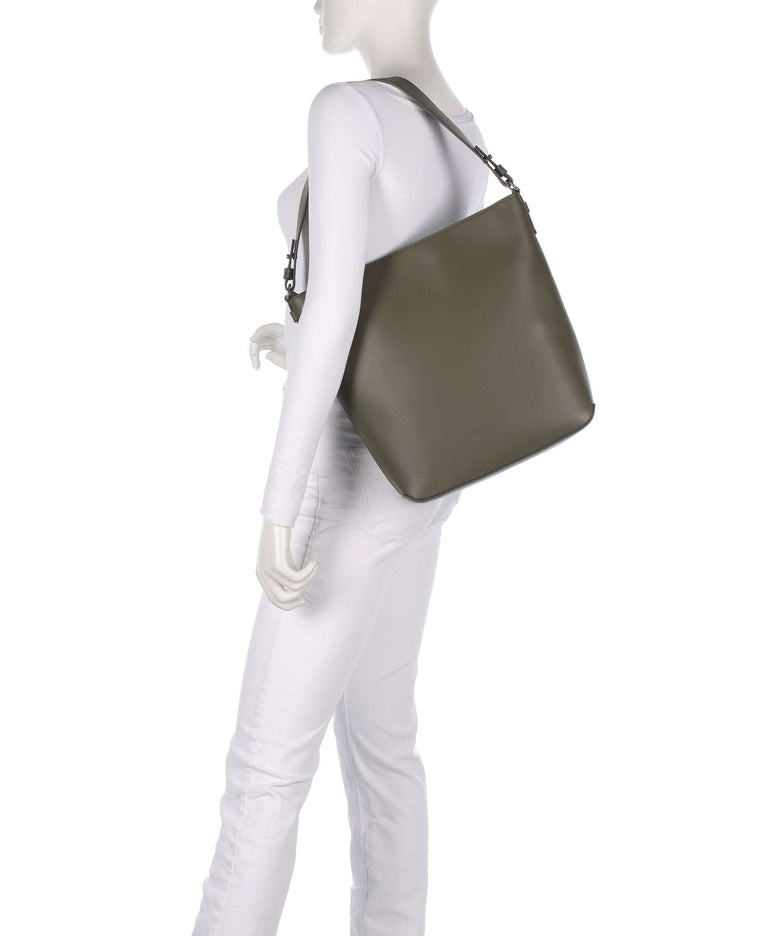 Marc O'Polo Vanja S Hobo bag dark mossy olive