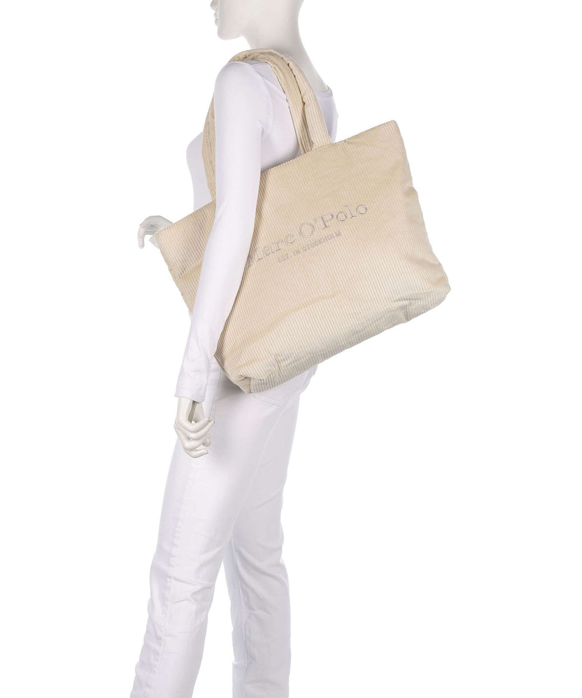 Marc O'Polo Björk M Tote bag natural stone