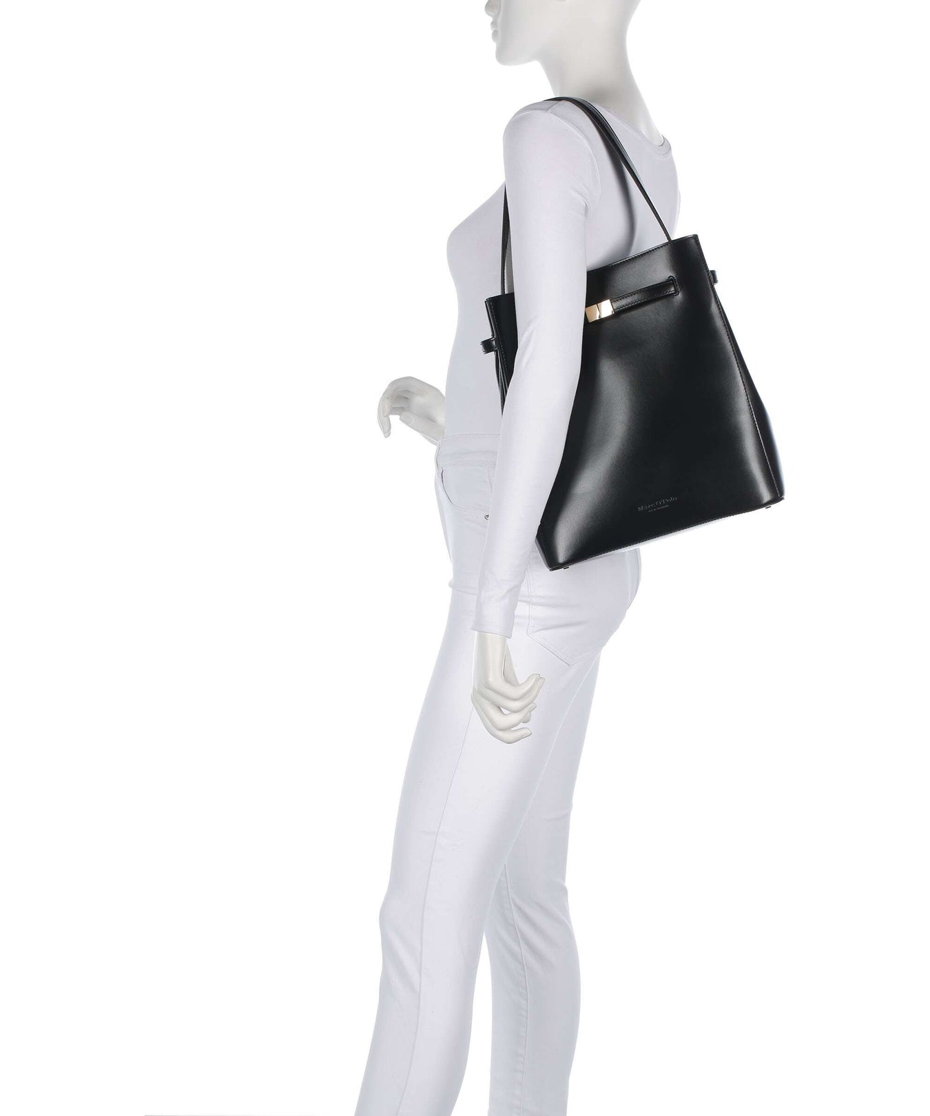 Marc O'Polo Tally M Hobo bag black