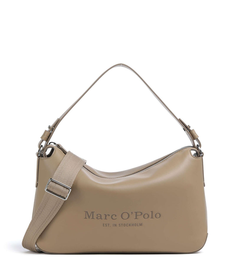 Marc O'Polo Valli M Hobo bag dusty earth