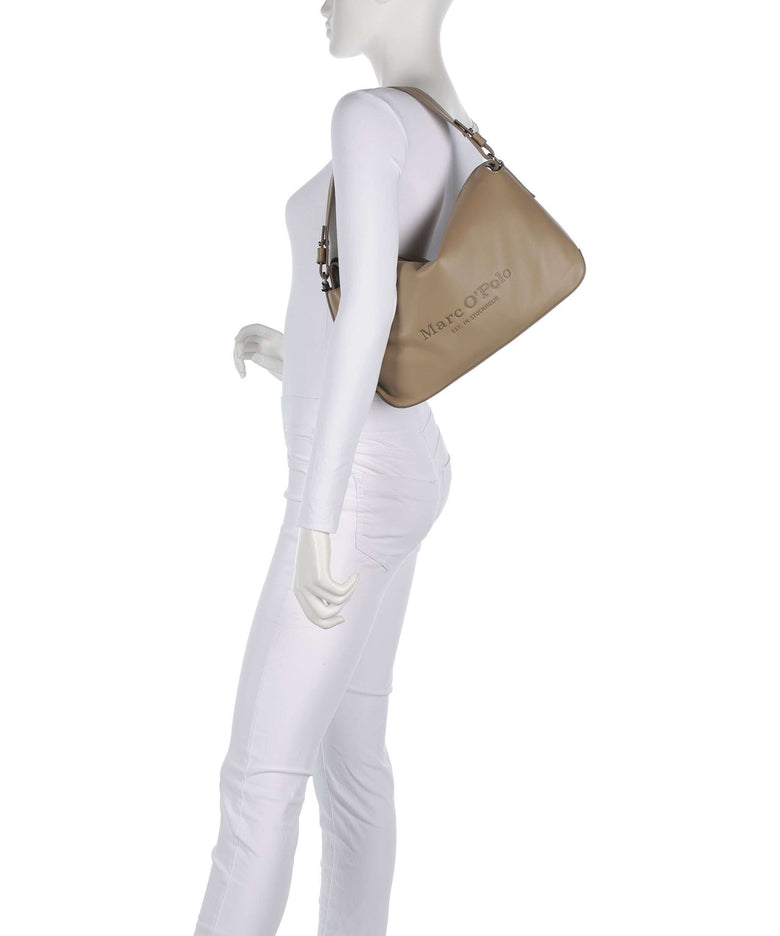Marc O'Polo Valli M Hobo bag dusty earth
