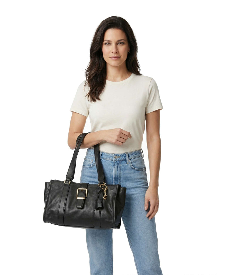 Marc O'Polo Cleo M Tote bag black