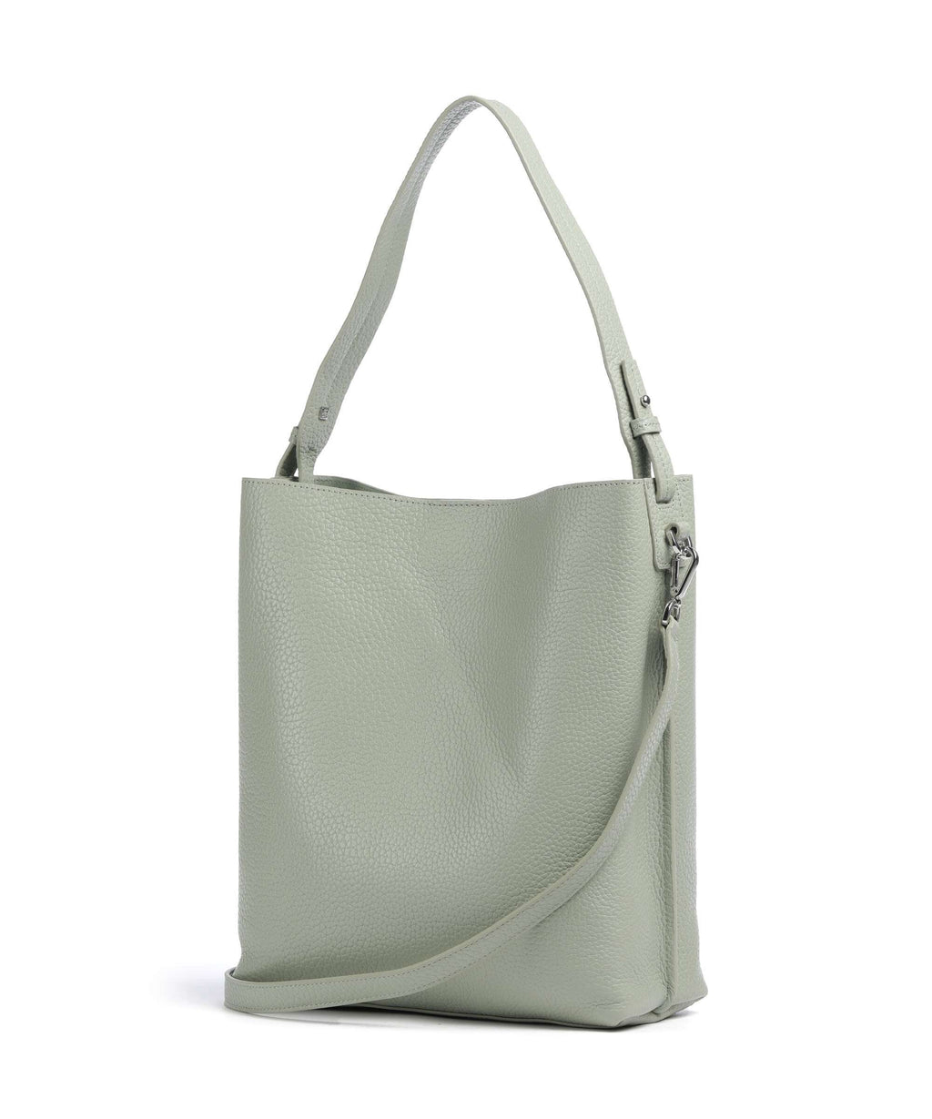 Marc O'Polo Brinja M Hobo bag fresh sage
