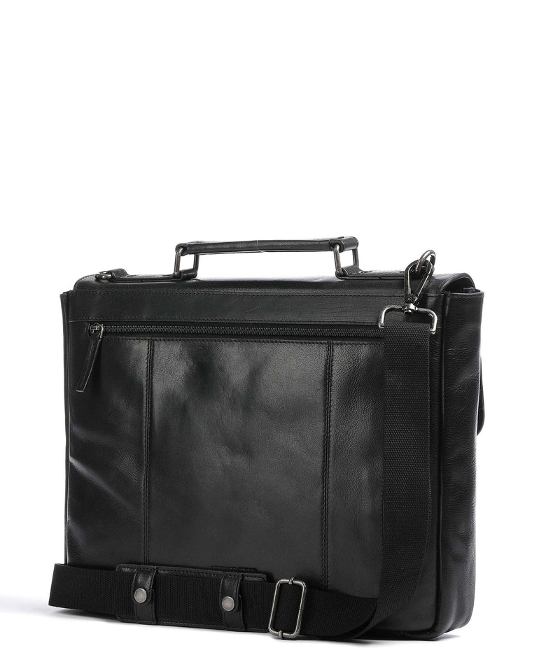 Leonhard Heyden Roma Briefcase black