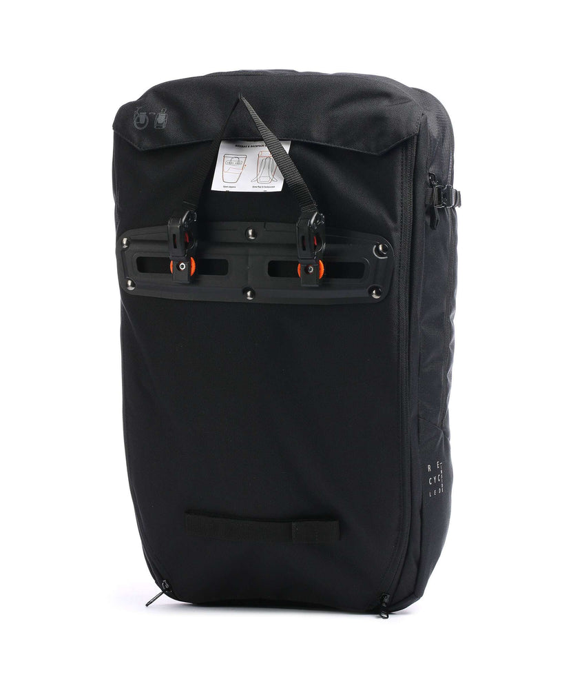 Vaude Cycle II 28 QMR 2.0 Luggage bag black