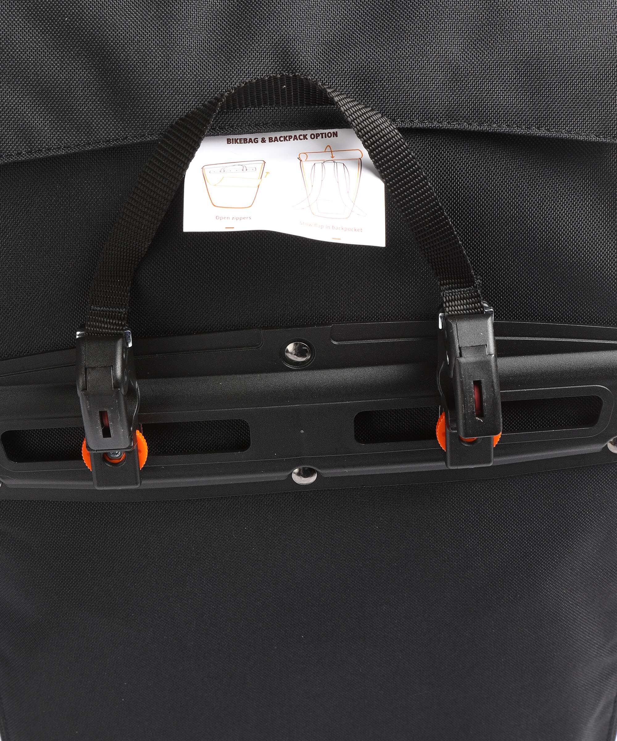 Vaude Cycle II 20 QMR 2.0 Luggage bag black