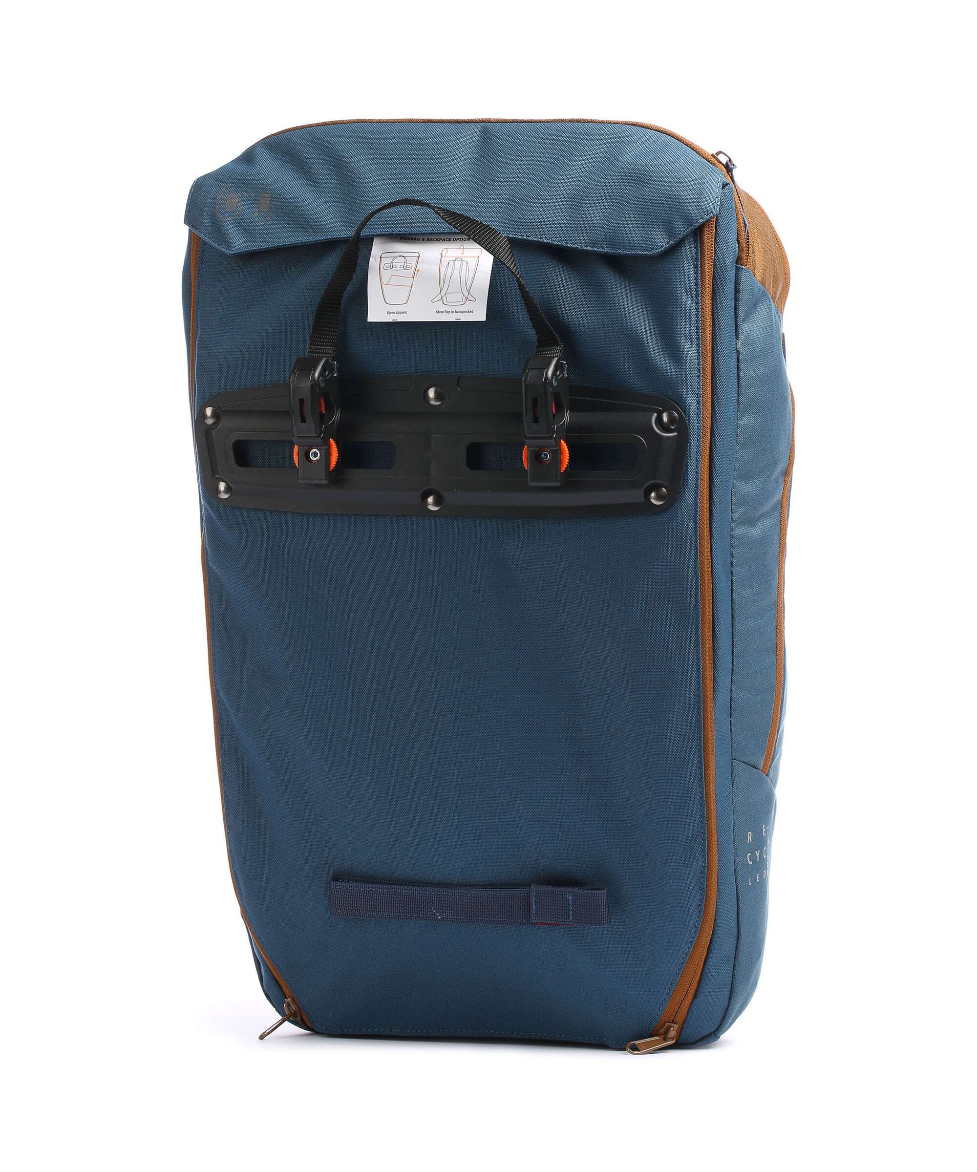 Vaude Cycle II 20 QMR 2.0 Bike pannier baltic sea/umbra