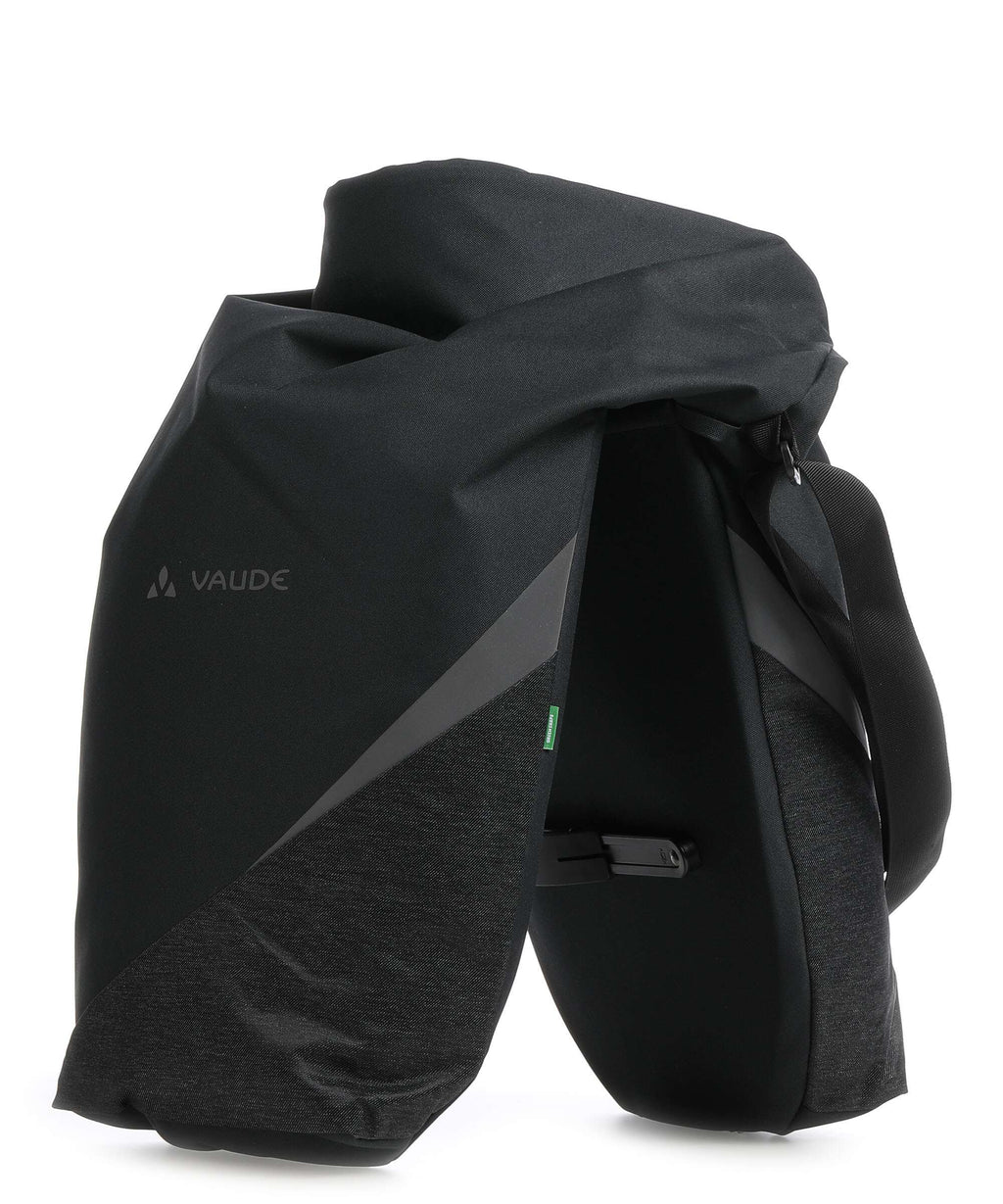 Vaude Road Master Urban Double Bike pannier black