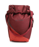 Vaude Road Master Urban Double Tas voor bagagedrager dark cherry