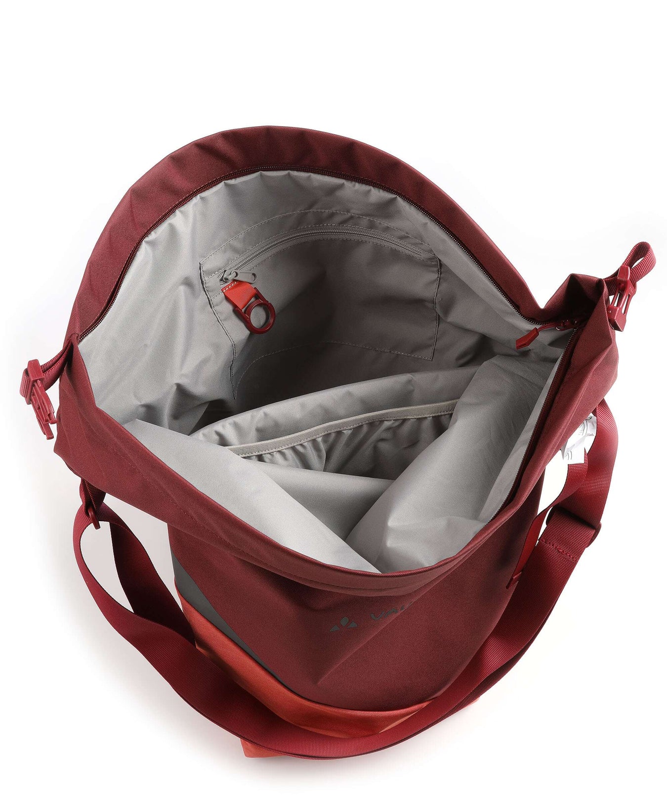 Vaude Road Master Urban Double Luggage bag dark cherry