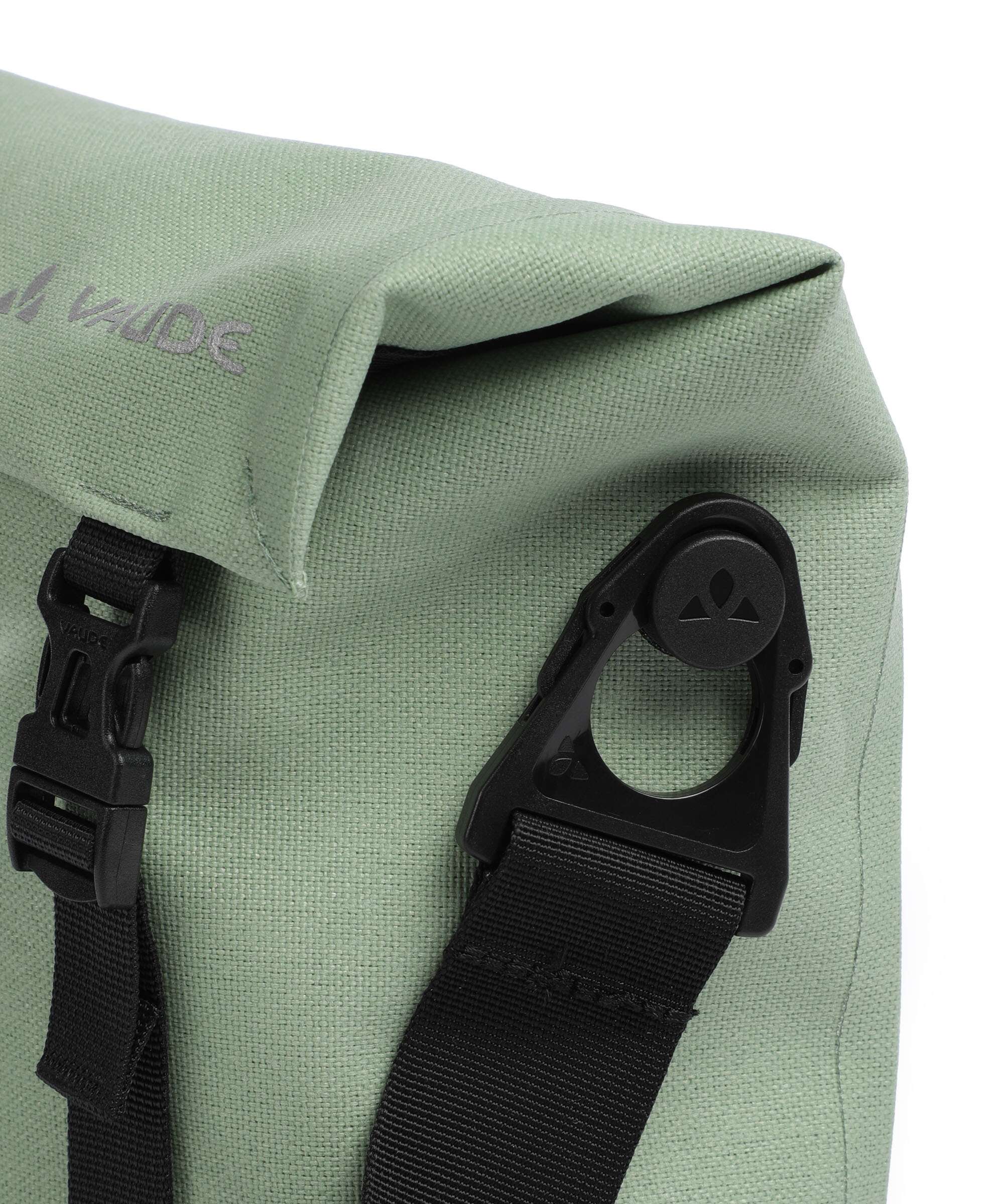 Vaude urban Augsburg Bike pannier willow green