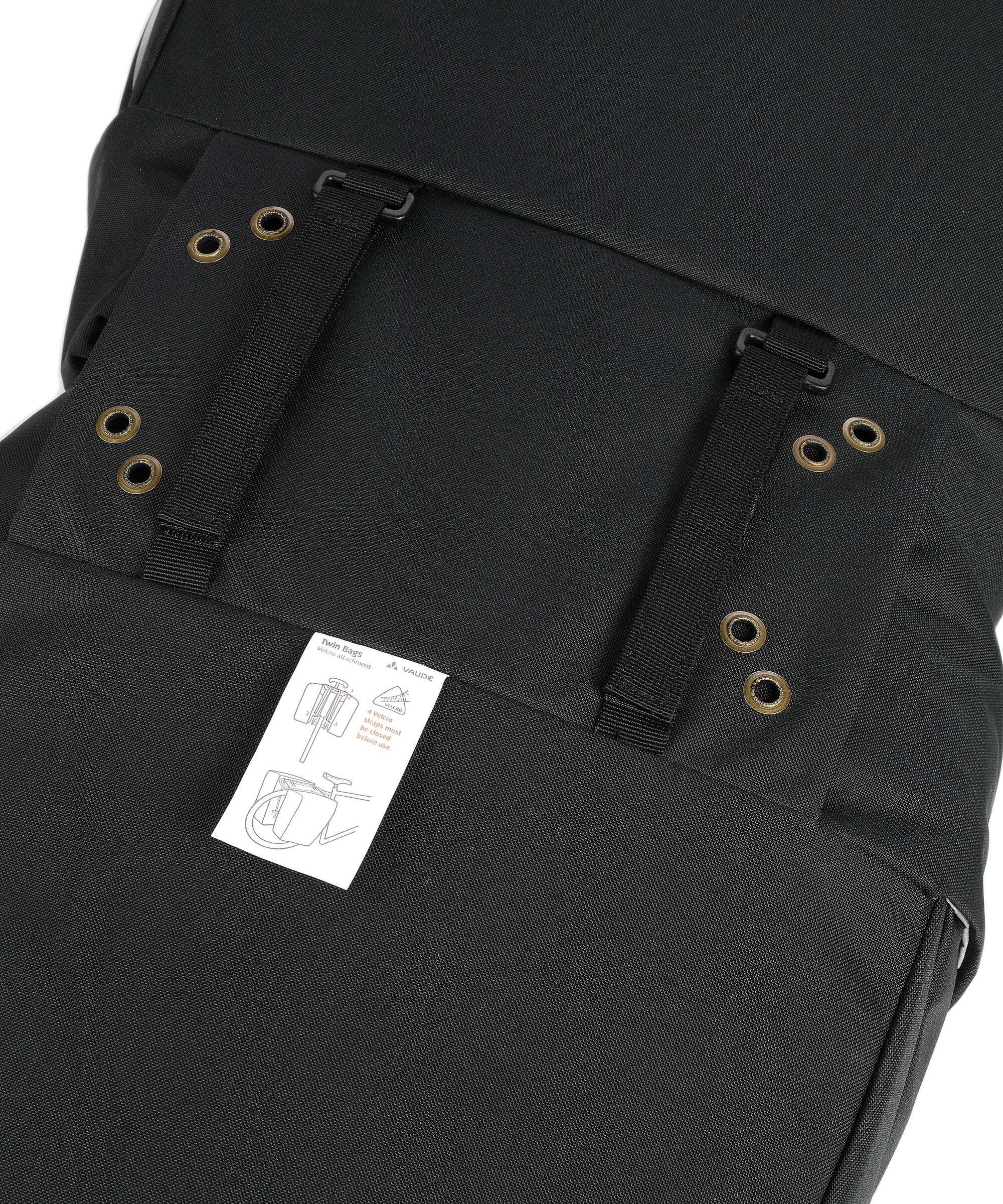Vaude urban TwinRoadster Bike pannier black