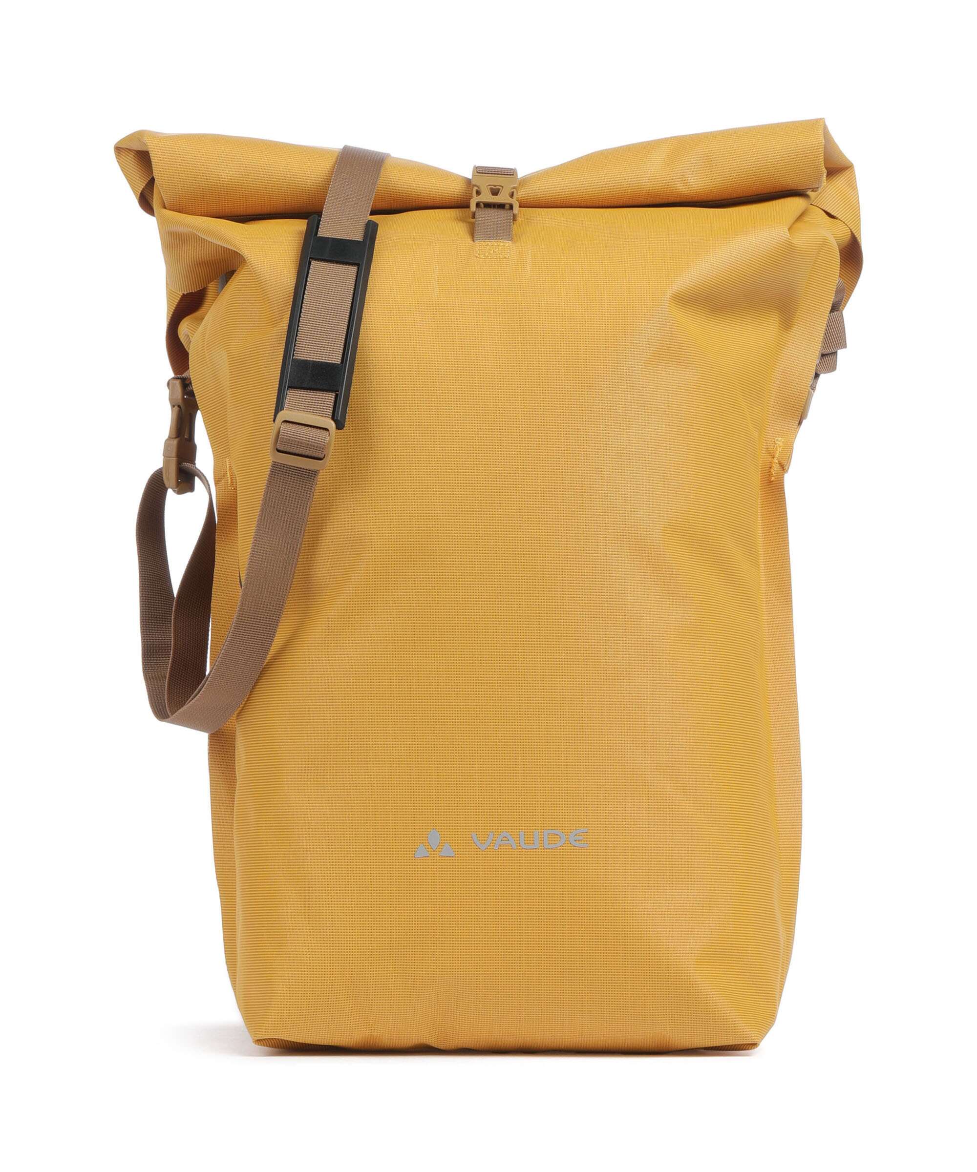 Vaude Proof Double UL Bike pannier burnt yellow