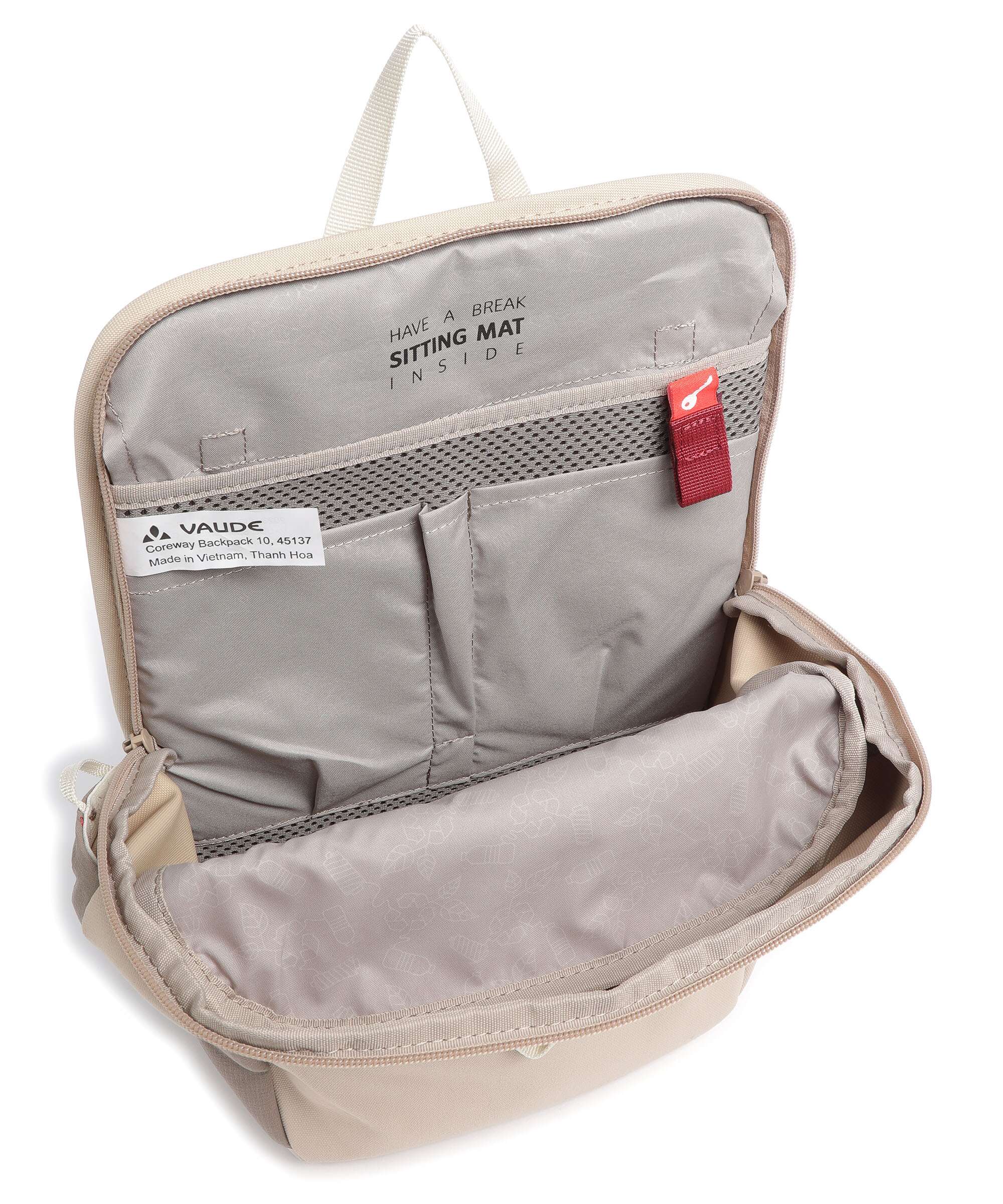 Vaude Coreway 10 Backpack linen