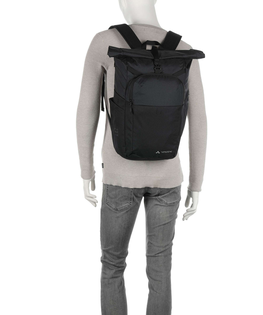Vaude Okab ll Rolltop backpack black