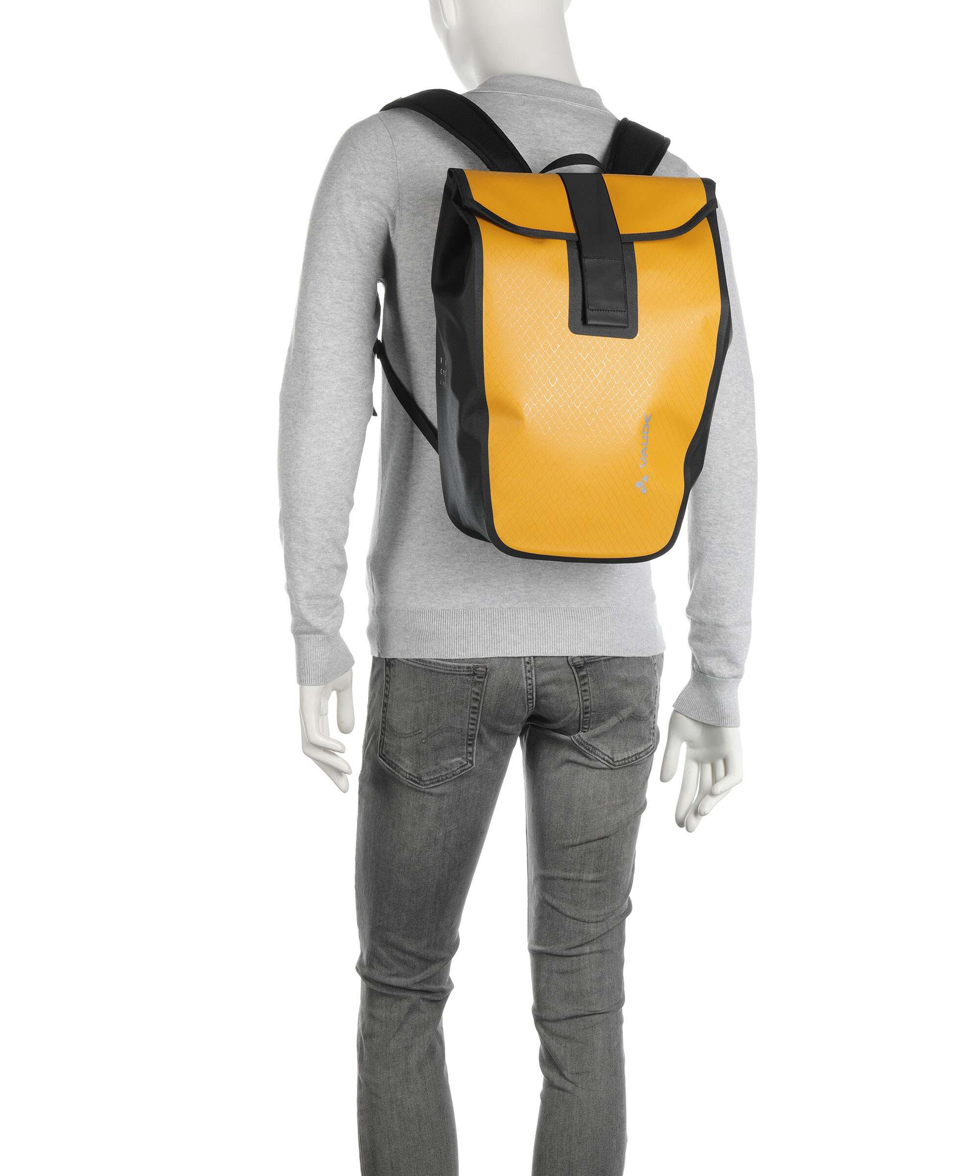 Vaude Clubride Aqua 17 Backpack burnt yellow