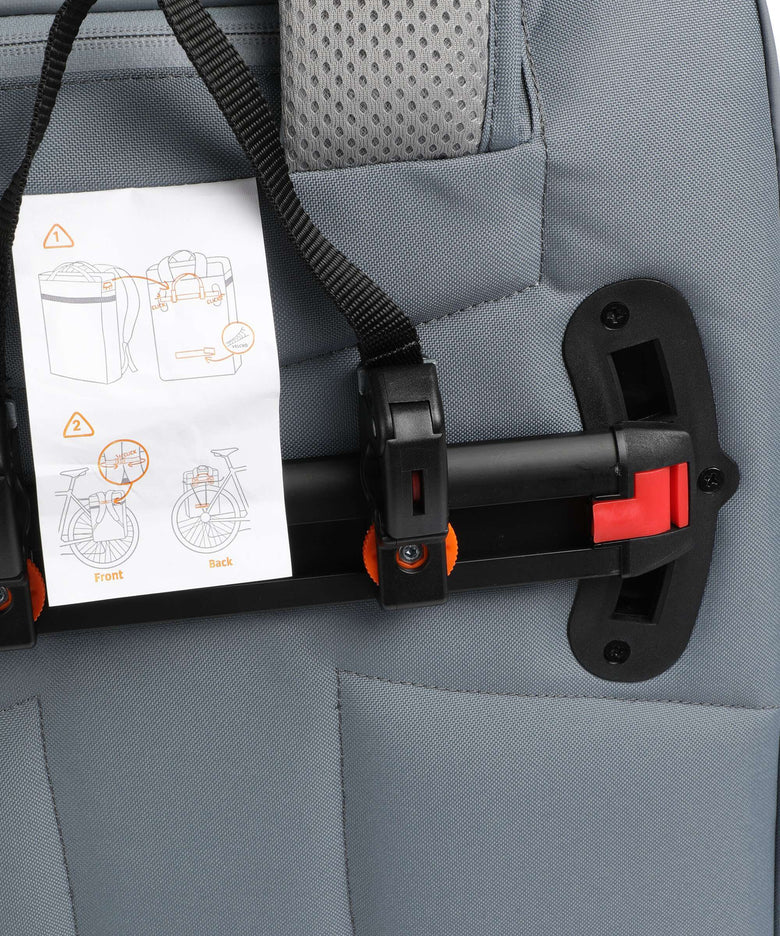 Vaude Mineo Transformer 20 Cycling backpack heron