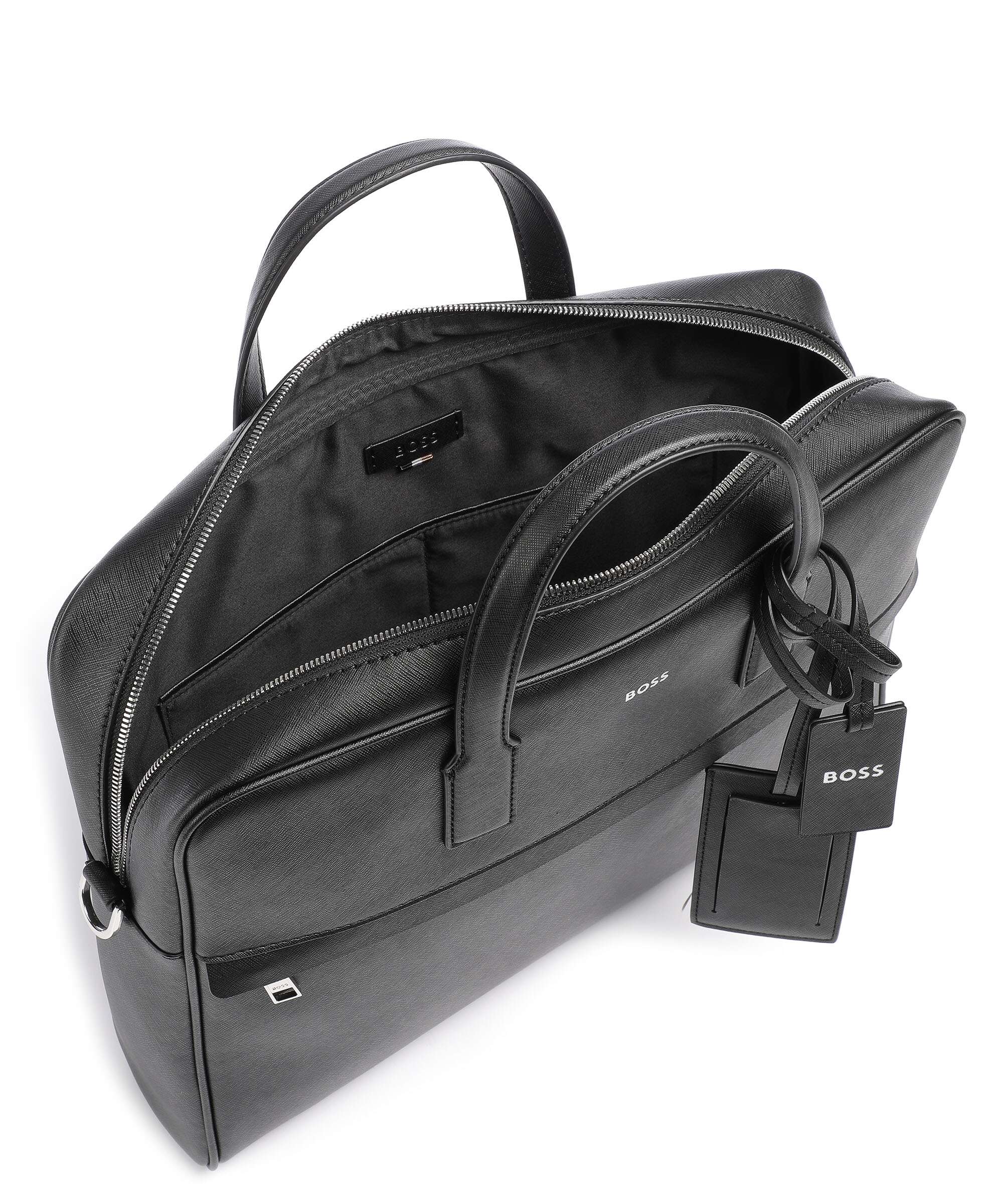 BOSS Zair Briefcase black