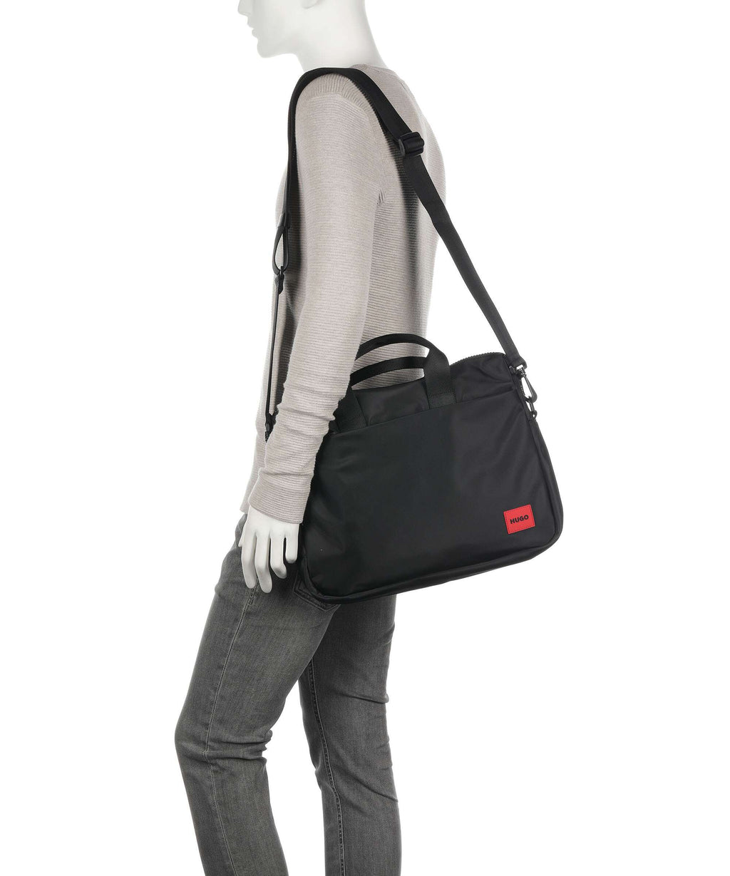 Hugo Ethon 2.0 Briefcase black