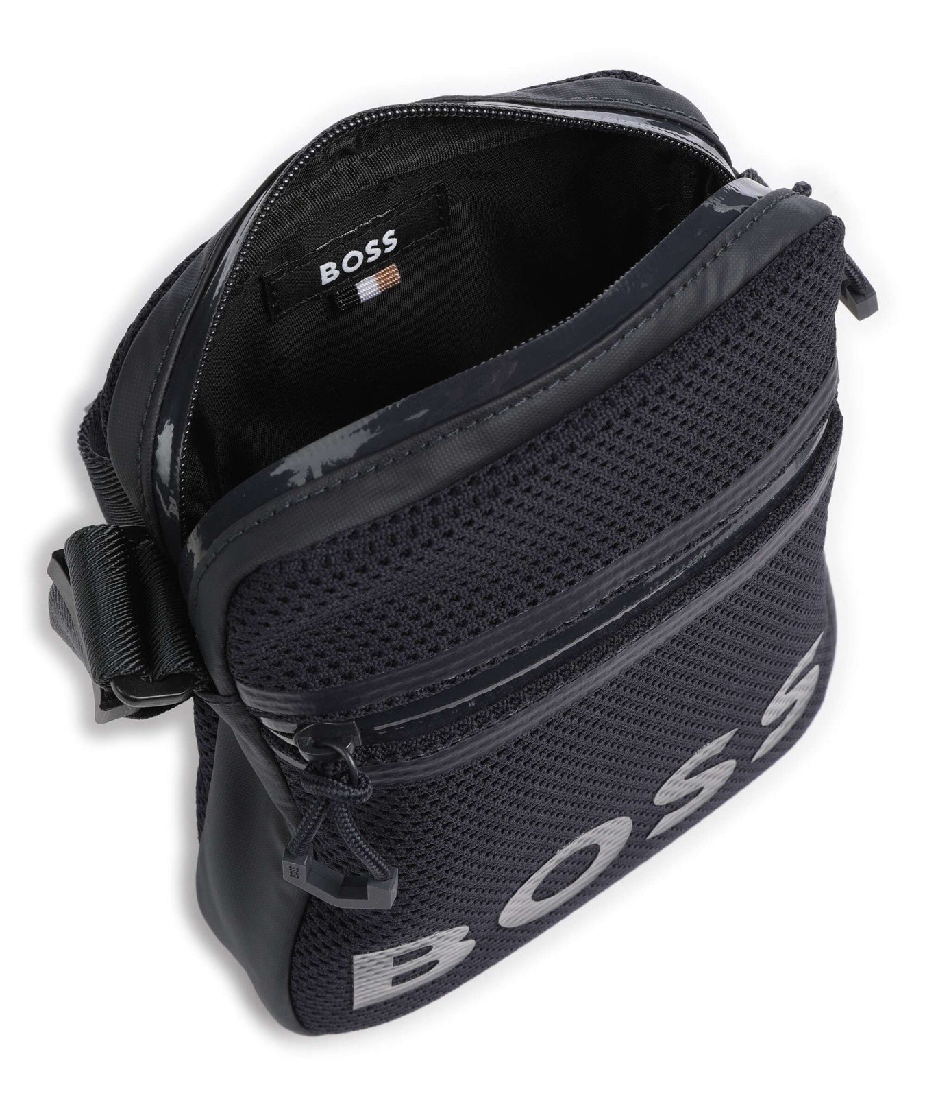 BOSS Thunder Crossbody bag dark blue