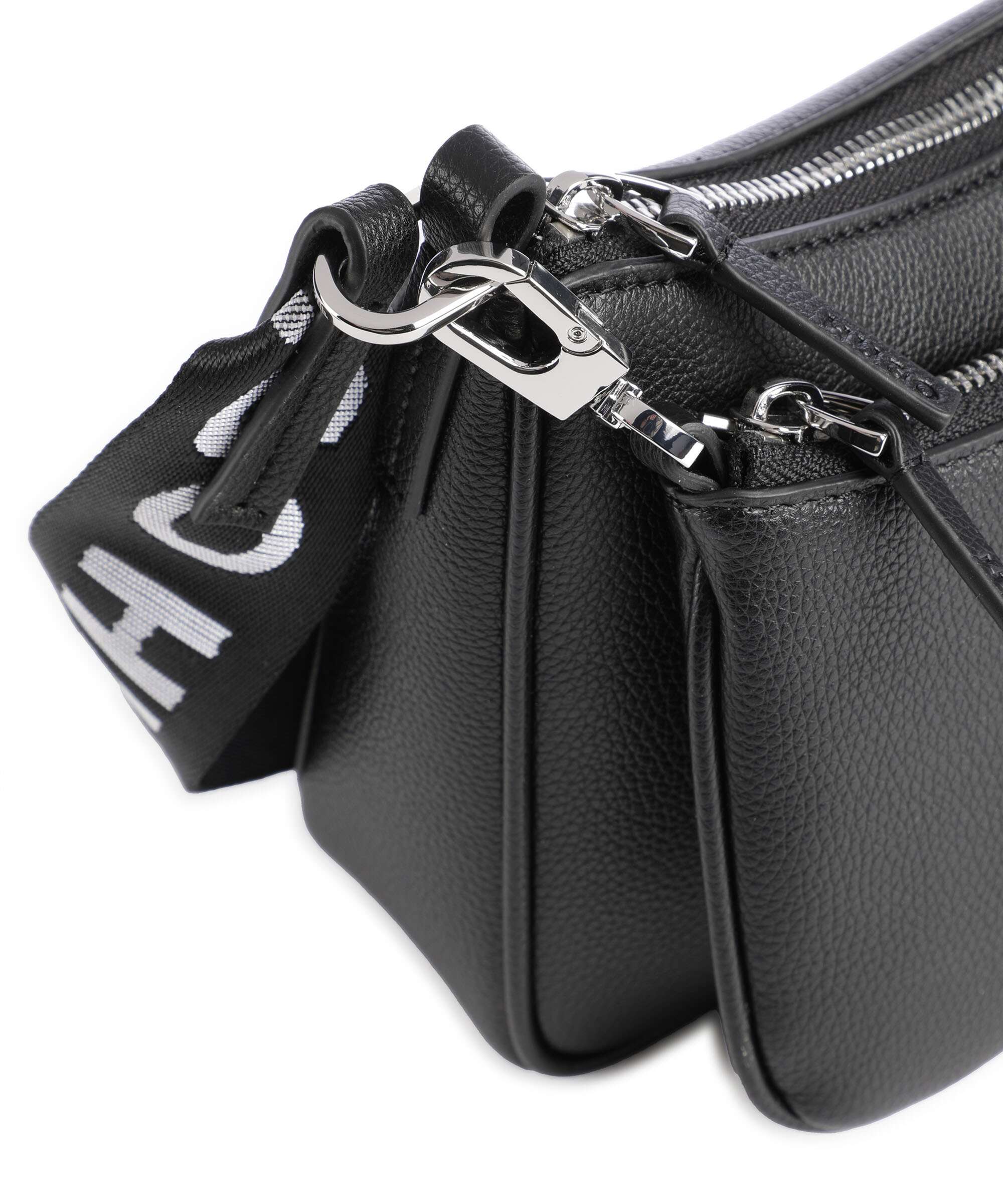 Hugo Bel Crossbody bag black