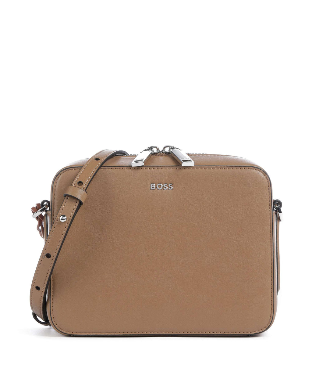 BOSS Liriel Crossbody bag medium beige