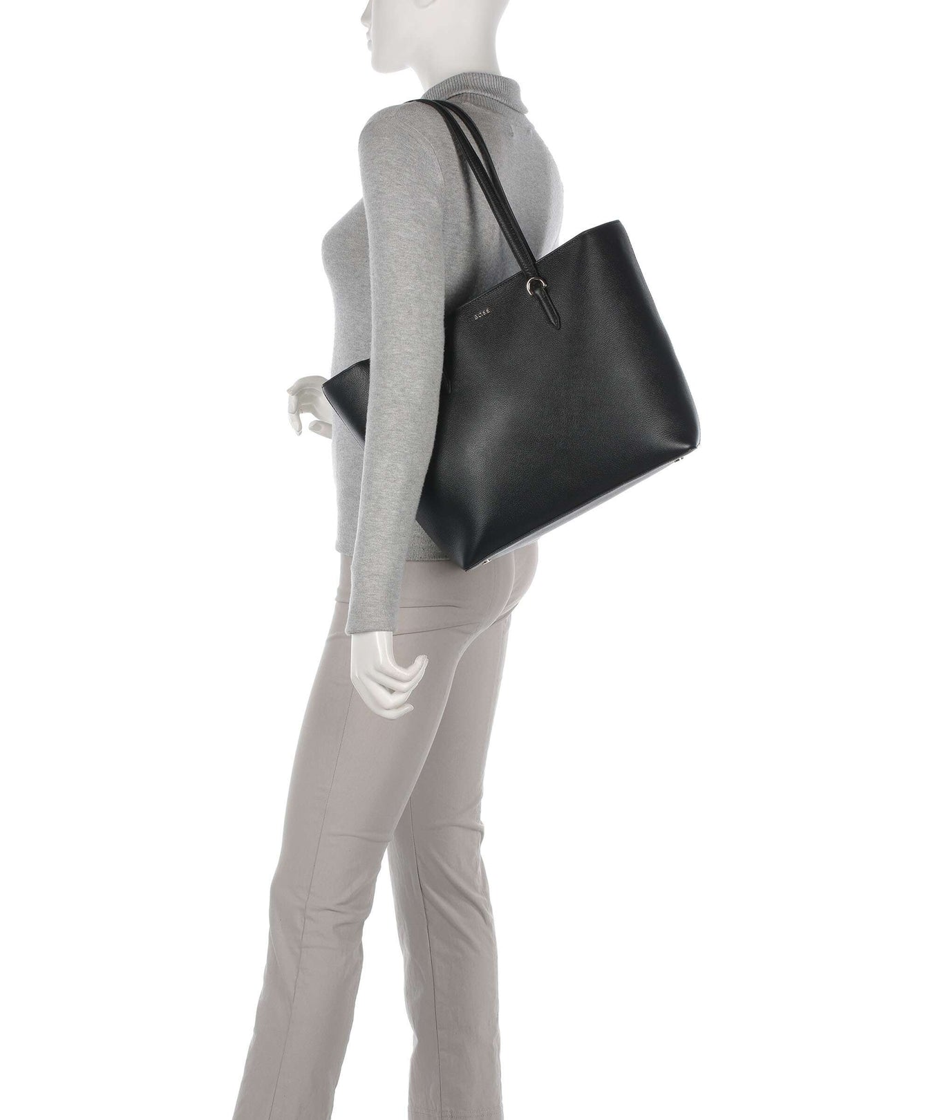 BOSS Alyce Tote bag black