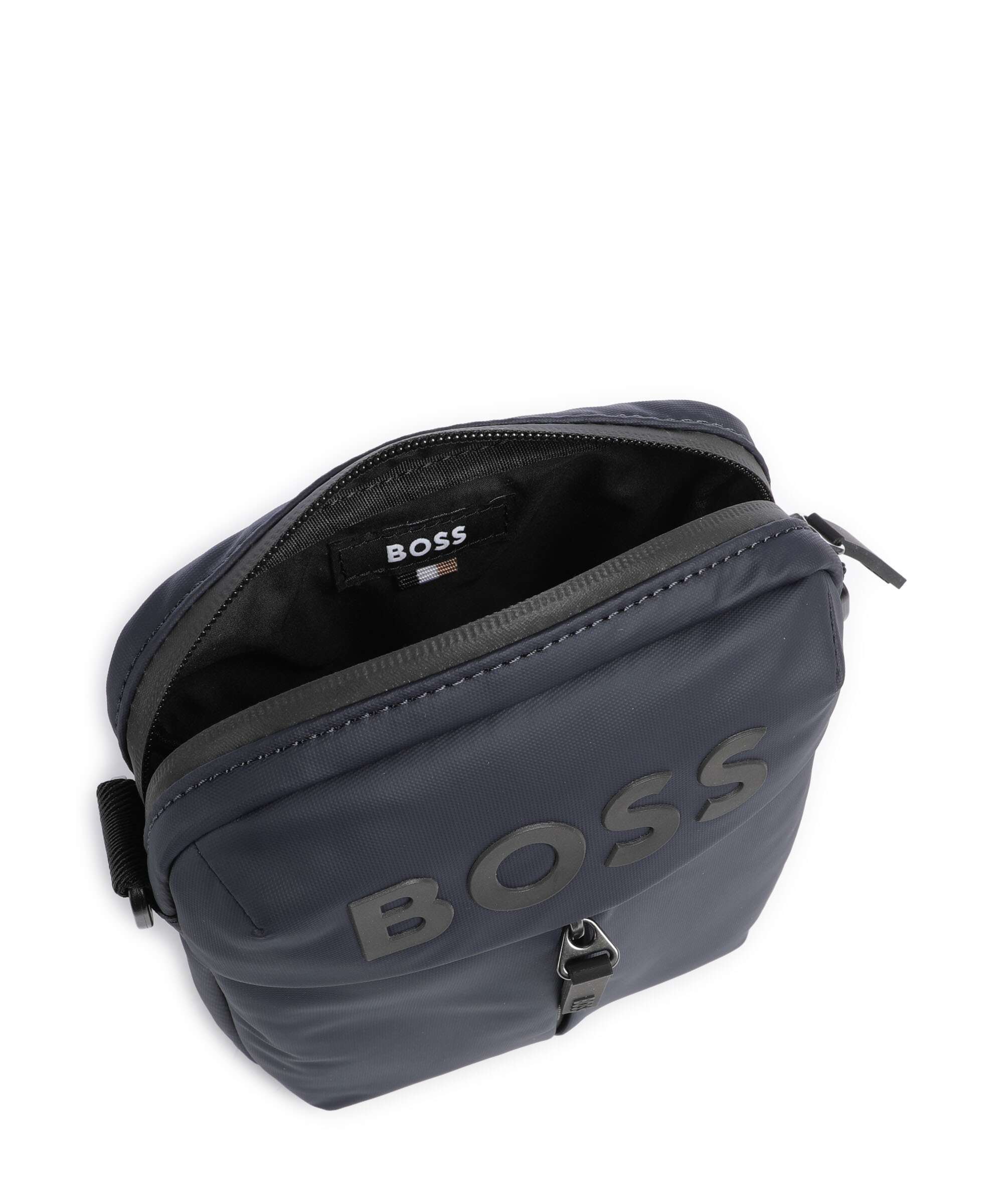 BOSS Stormy Crossbody bag dark blue