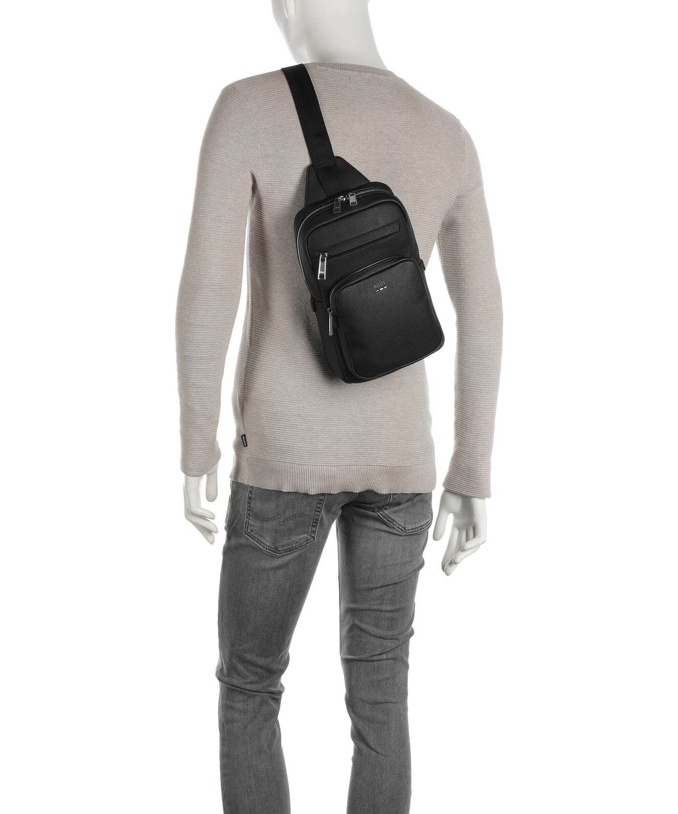 BOSS Ray Sling bag black