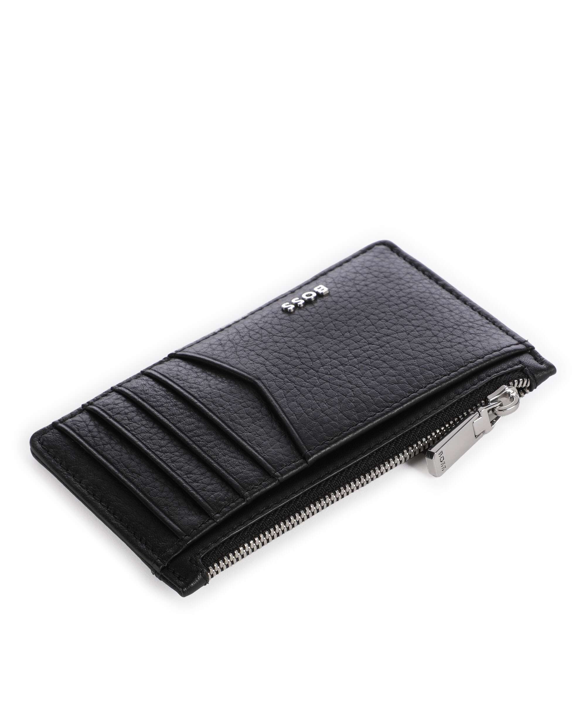 BOSS Crosstown Credit card holder black