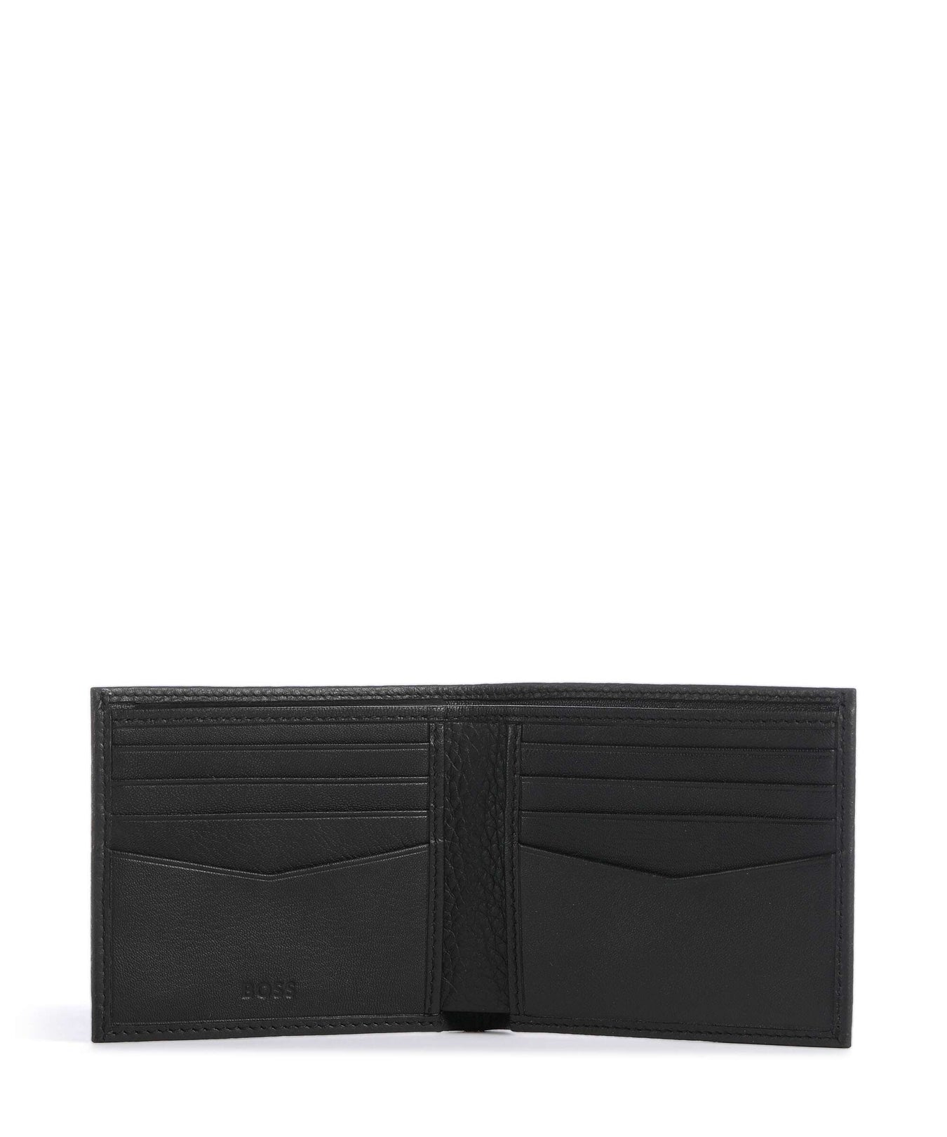 BOSS Crosstown Credit card holder black