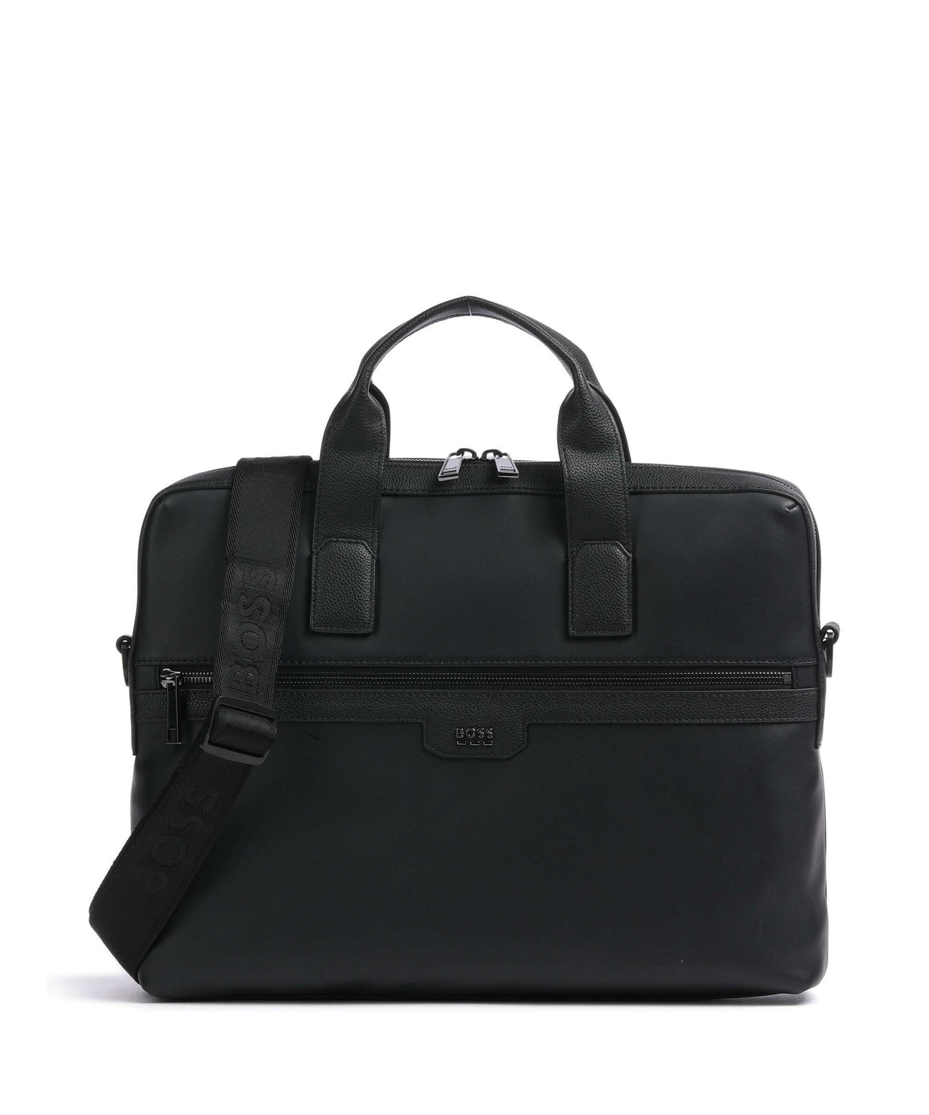BOSS Jareth Briefcase black
