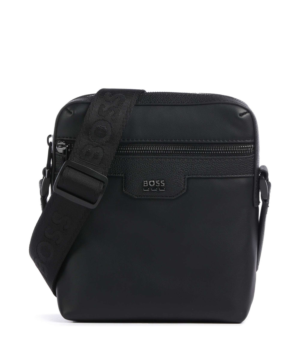 BOSS Jareth Crossbody bag black