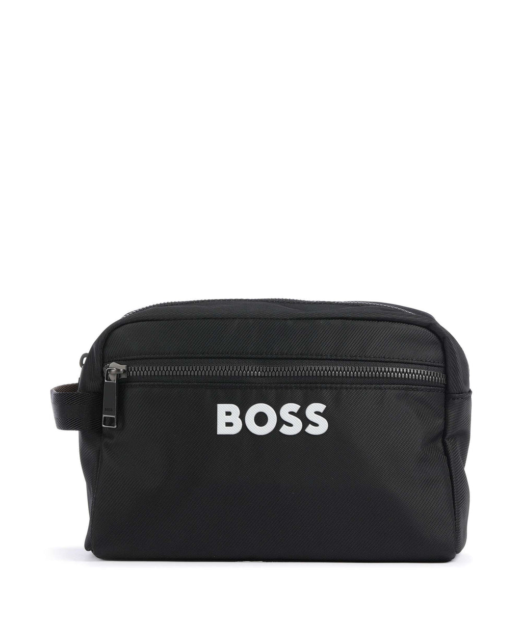 BOSS Catch 3.0 Toiletry bag black