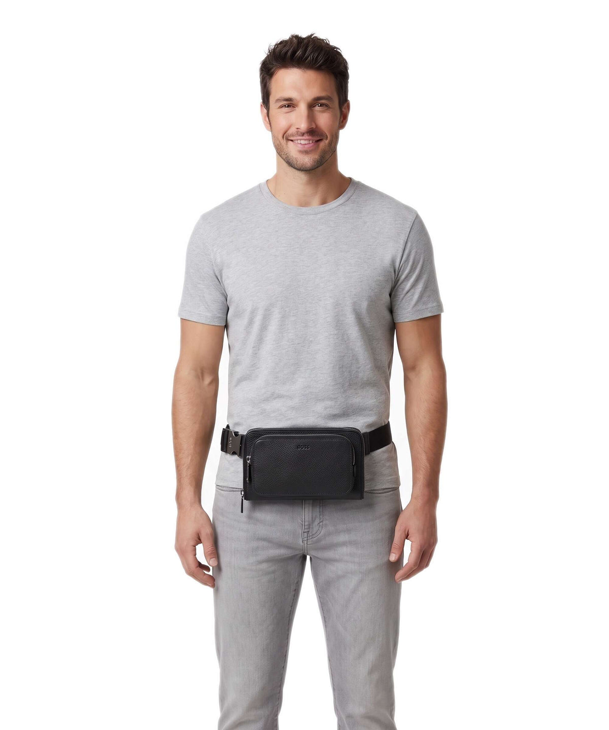 BOSS Crosstown Belt bag black