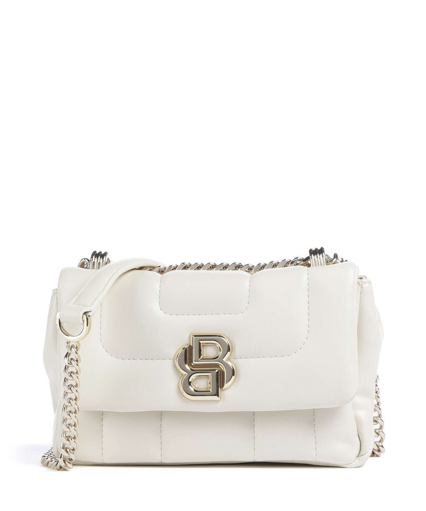 BOSS B Icon S Shoulder bag open white